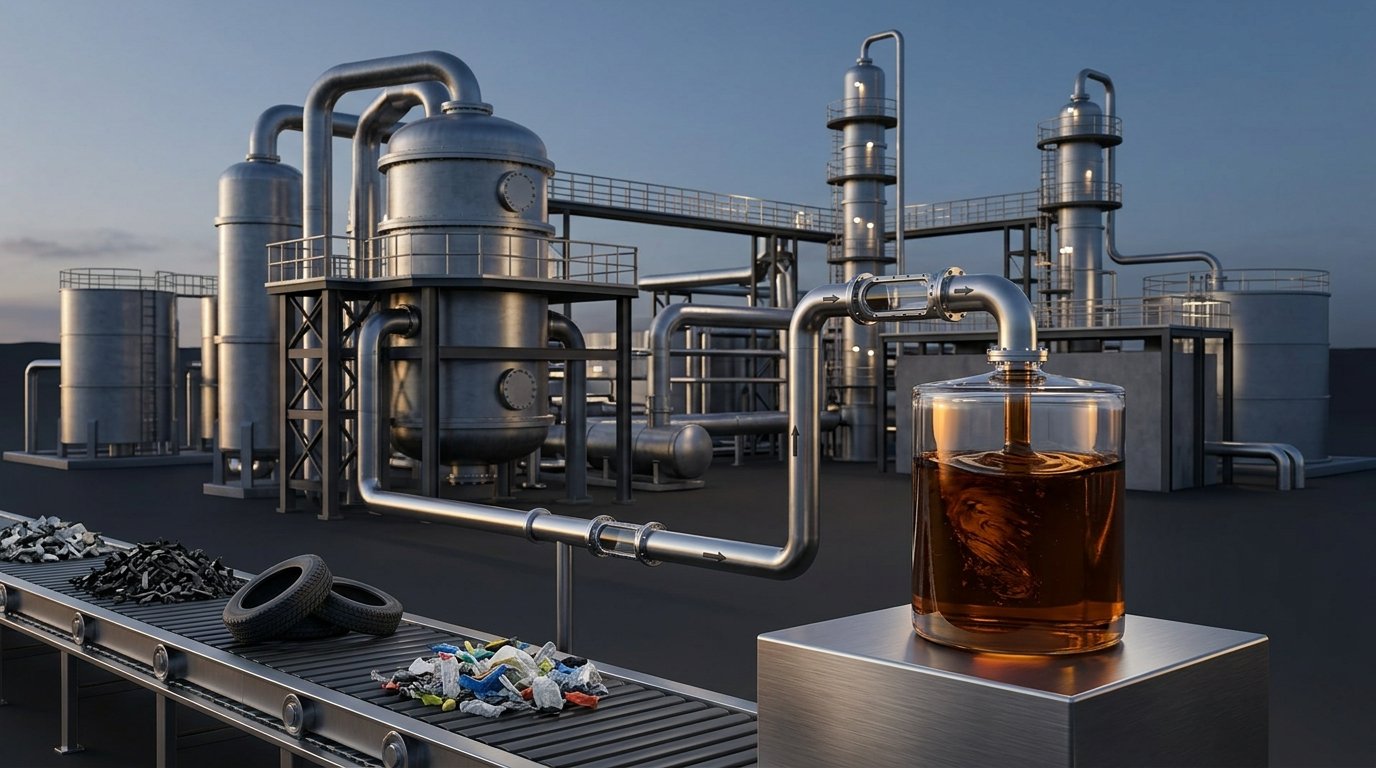 You are currently viewing What Is Pyrolysis Oil?